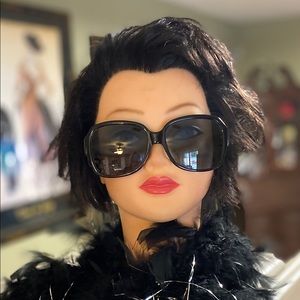 Coach Bridget Sunglasses Legacy Stripe•Polarized•